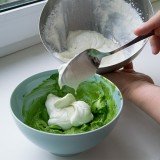 Готовим крем для рулета