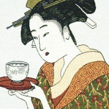 Холодный японский чай