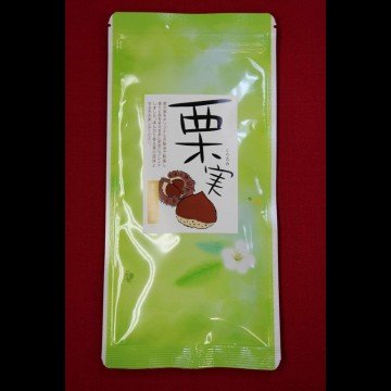 Сенча Плоды каштана　栗入り煎茶